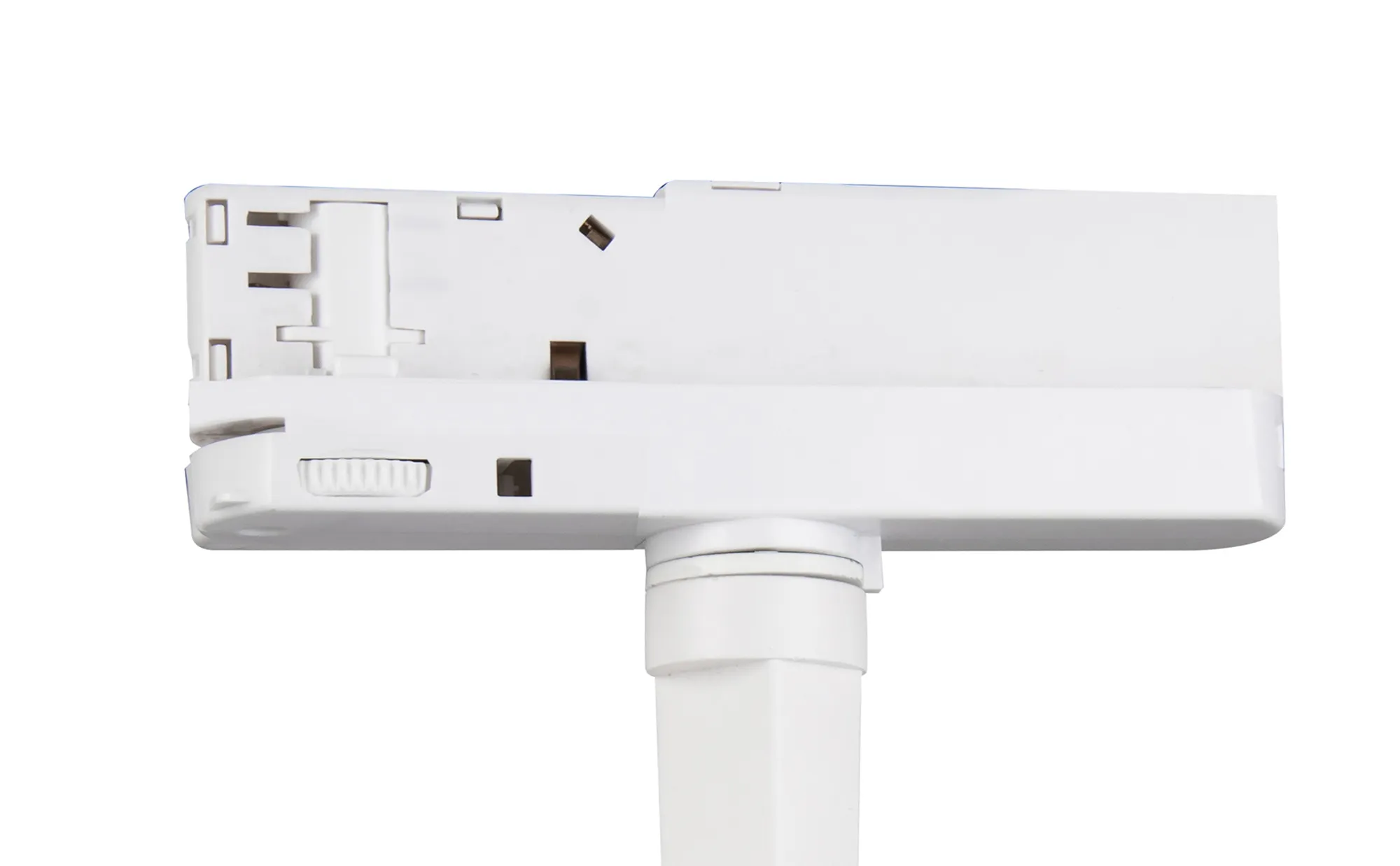 Fiji 1 Light 3 Circuit Track Light 20W LED 3000K White M7201  Mantra Fusion Fiji